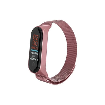Mi Band 4 Metal Mıknatıslı Kordon -