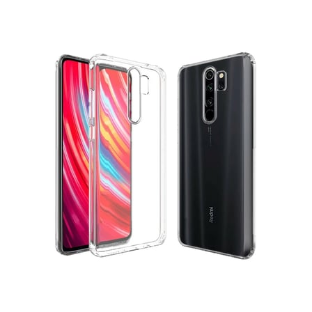 Redmi Note 8 Kılıf Lüx Şeffaf