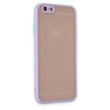Iphone 6 Kılıf Montreal Kapak - Mor