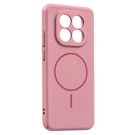 Redmi Note 15 5G Mika Pc Magsafe Kapak - Pembe