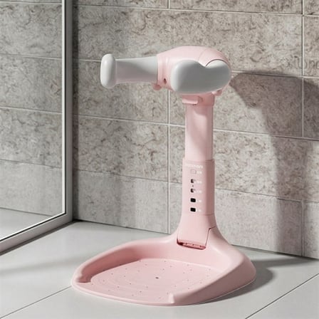 Sn-29260 Pembe Bebek Banyo Yardımcısı - Boy Ayarlı Ayaklı Yıkama Standı