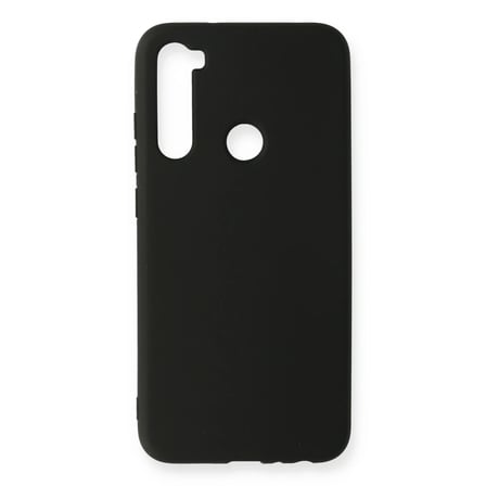Redmi Note 8 Kılıf Nano Içi Kadife - Siyah