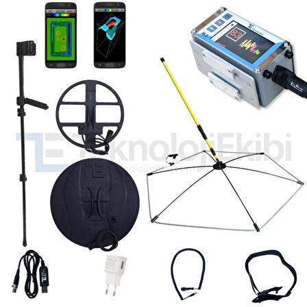   TeknolojiEkibi M1 Derin Arama Dedektörü