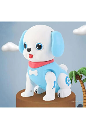 Fun Dog Hareketli, Işıklı ve Sesli Robot Köpek