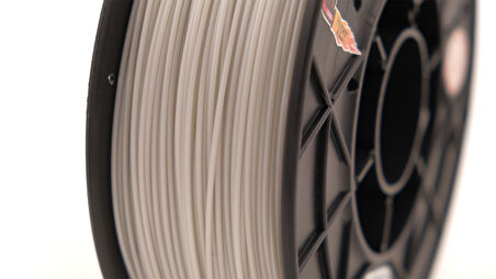 1.75 mm, Pla+ Filament - Gümüş, 1 Kg - Monte Lua