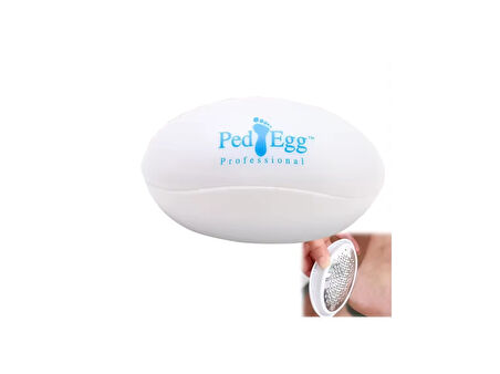 Ped Egg Pratik Kolay Ayak Bakım Törpüsü Topuk Rendesi, Bakım Aleti, Dayanıklı Manuel Pedikür Aracı, Ölü Cilt Temizleme için,