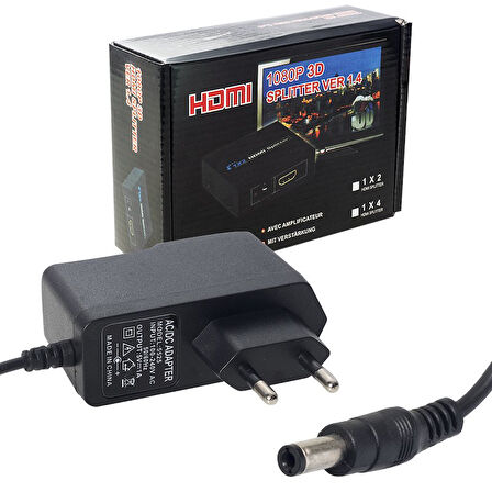 1.4V 4 PORT HDMI SPLITTER DAĞITICI