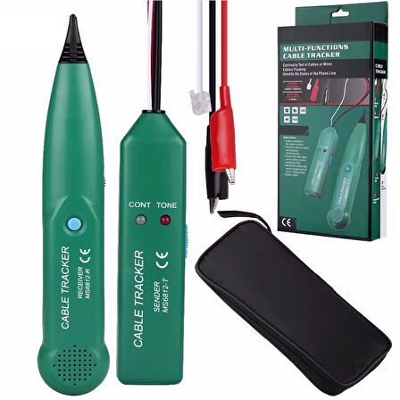 Kablo Bulucu ve Test Cihazı, Bili bili Wire tracker, Çantalı,
