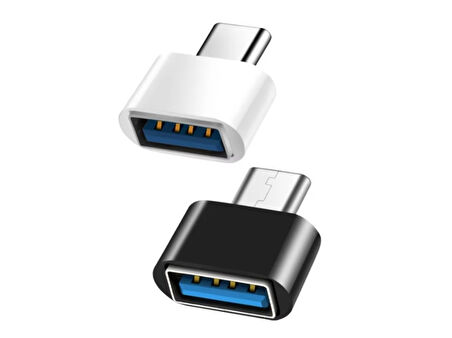 Type C to Usb 3.0 Otg Telefonlara Flash Bellek, Klavye, Yazıcı, Gamepad, Mouse Takma Aparatı