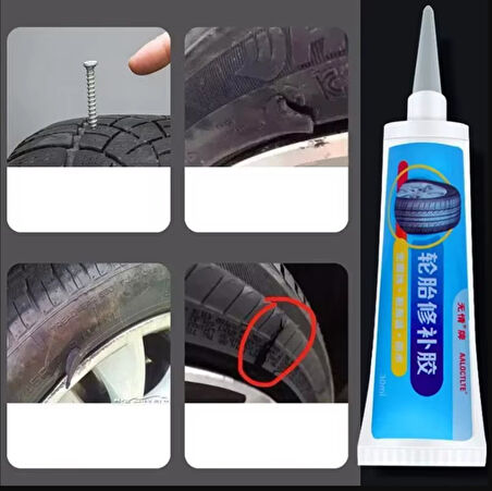 Araba, Motosiklet, Şişme Bot, Lastik Yapıştırma ve Tamir Tutkalı, Motosiklet Lastiği Tamir Yapıştırıcısı, Yağmur geçirmez Su Geçirmez, Lastik Delinme Onarım Tutkalı, Lastik Düzeltme Tutkalı