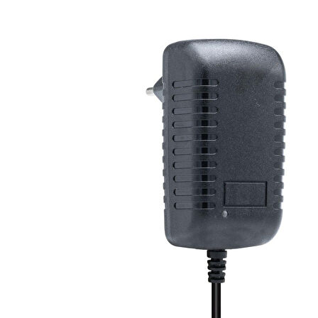 21 Volt - 1 Amper 5.5*2.5 Uçlu Priz Tipi Adaptör, Kırmızı Yeşil Ledli, Şarjlı Matkap Adaptörü, Weko,