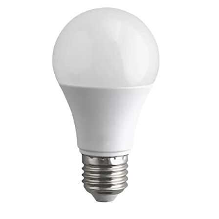 Gece Sensörlü 7 Watt 6500K Beyaz Led Ampul, kendinden sensörlü,