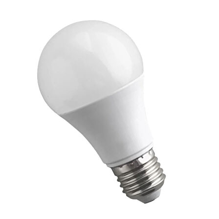 Gece Sensörlü 7 Watt 6500K Beyaz Led Ampul, kendinden sensörlü,