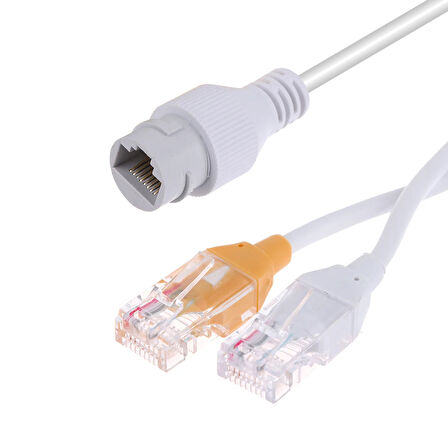 Poe Combiner / Mux,  üç yönlü RJ45 konnektör aksesuarları, Üç Yollu RJ45 Konektörü,