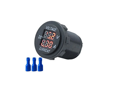 IC-231E Voltampermetre Pano Tipi 28 Mm