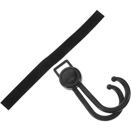 Ayarlanabilir Yük Sabitleme Halatı, Koltuk Arkası, Bagaj Halatı, Gergi Kemeri, Elektrikli araç kancası, Bisiklet ve Motosiklete Uygundur, 1 Adet,