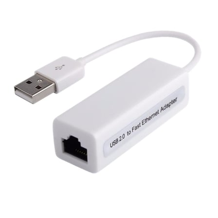 Kablolu Usb To Ethernet Çevirici, 2.0, Kurulum gerektirmez
