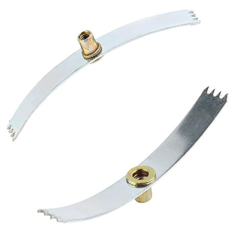 Çelik 86 Tip Anahtar Priz Alt Kutu Onarıcı, 2 Adet,