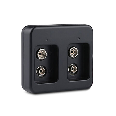 2X9 Volt Lityum Pil Şarj Cihazı DC8.4V/260mA (Li-ion, Li-Po, LiFePO4)