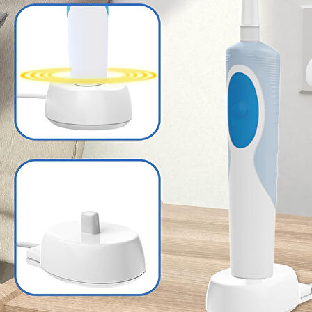 Elektrikli Diş Fırçası Şarj Aleti