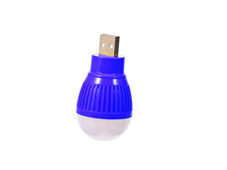 3 Adet, USB, Beyaz, Gece Lambası, Mini Ampul, Aydınlatma, 1,5W, 5V, USB mini ampul, 67x35mm