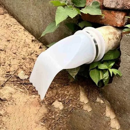 PVC Boru için Gider Koku Önleyici Aparat, 110mm Geri Tepme ve Böcek Engelleme Silikon Çekvalf,