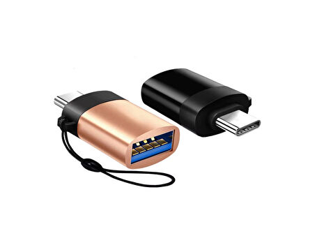 USB3.0 to Type C Çevirici Dönüştürücü OTG Adaptör, Süper Hızlı,
