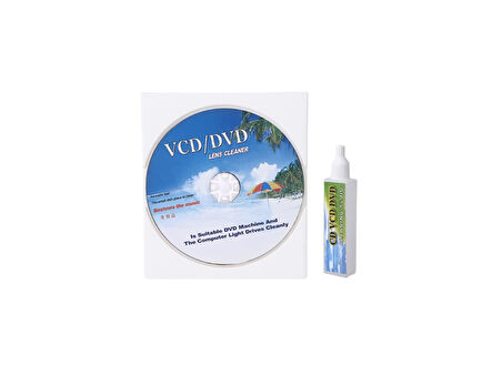 CD/VCD/DVD oynatıcı lens temizleyici seti, CD çalar için CD temizleyici disk,