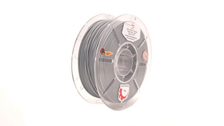 1.75 mm, Pla+ Filament - Gri, 1 Kg - Monte Lua