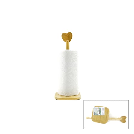 Bambu Kağıt Havluluk 12X12 Cm Başlı Sap 28.5 Cm