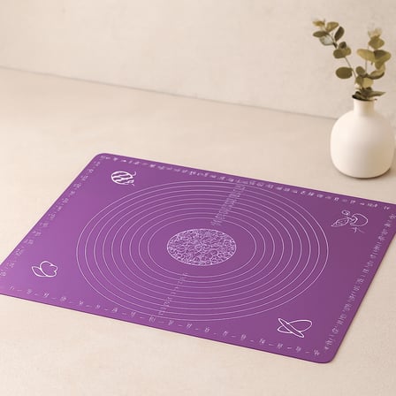 Hamur Matı 40X50 Cm (Dikdörtgen, Ölçekli)