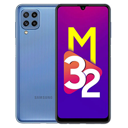 Galaxy M32 4GB RAM 64GB HAFIZA Akıllı Cep Telefonu 