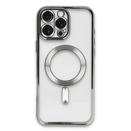 Iphone 16 Kılıf Kross Magneticsafe Kapak - Titan Gri