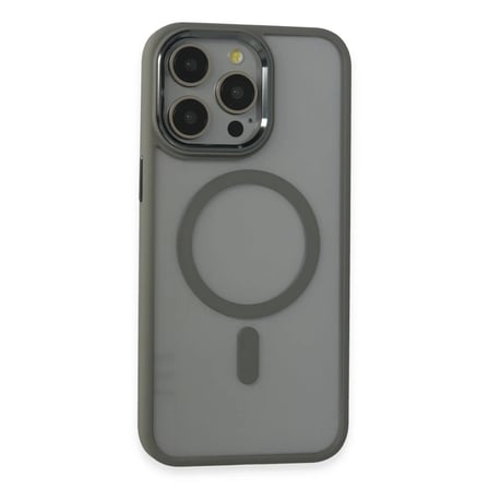 Iphone 15 Kılıf Room Magneticsafe - Gri