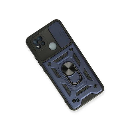 C11 2021 Kılıf Pars Lens Yüzüklü - Lacivert