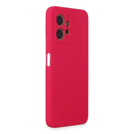 Redmi Note 12 4G Kılıf Nano Içi Kadife - Pembe