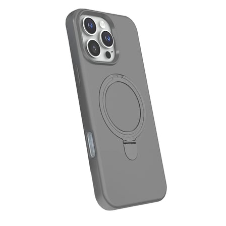 Iphone 16 Magsafe Standlı Kapak - Titan Gri