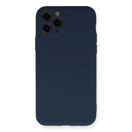 Iphone 11 Kılıf Nano Içi Kadife - Lacivert