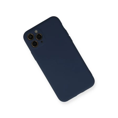 Iphone 11 Kılıf Nano Içi Kadife - Lacivert