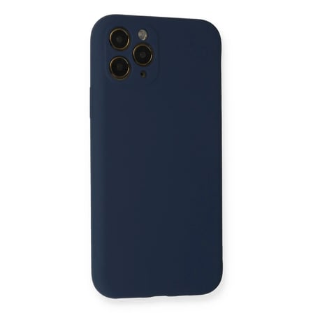 Iphone 11 Kılıf Nano Içi Kadife - Lacivert