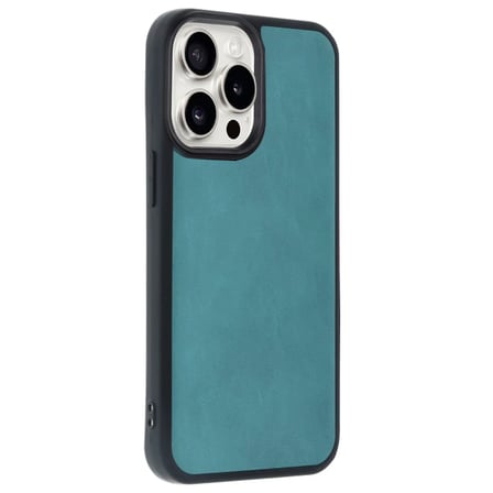 Iphone 14 Kılıf Aras Deri Kapak - Yeşil