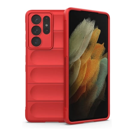Galaxy S21 Kılıf Optimum - Kırmızı