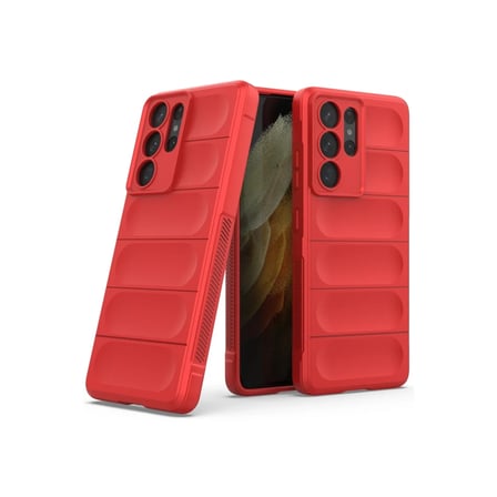 Galaxy S21 Kılıf Optimum - Kırmızı