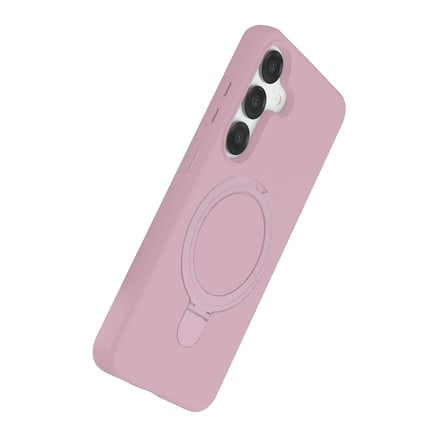 Galaxy S25 Magsafe Standlı Kapak - Pembe