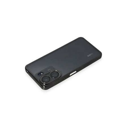 Redmi 13C Kılıf Lensli - Siyah
