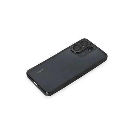Redmi 13C Kılıf Lensli - Siyah