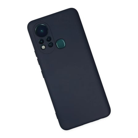 İnfinix 11S Kılıf Nano Içi Kadife - Lacivert