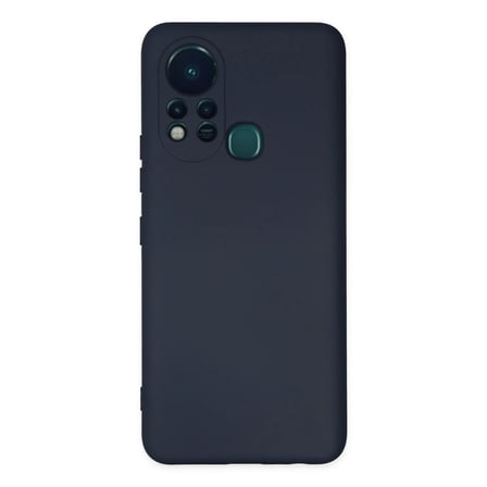 İnfinix 11S Kılıf Nano Içi Kadife - Lacivert