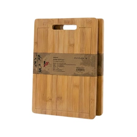 20X30 Lüks Bambu Kesim Panosu