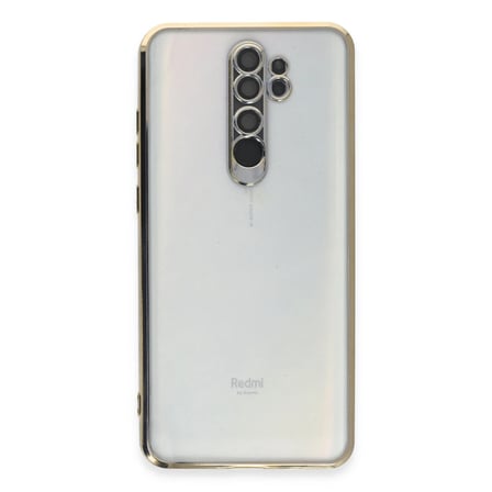 Redmi Note 8 Kılıf Lensli - Gold